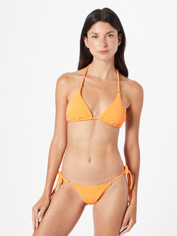 Seafolly - Triángulo Top de bikini 'Tri' en naranja