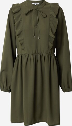 ABOUT YOU Shirt dress 'Jocy' in Green: front