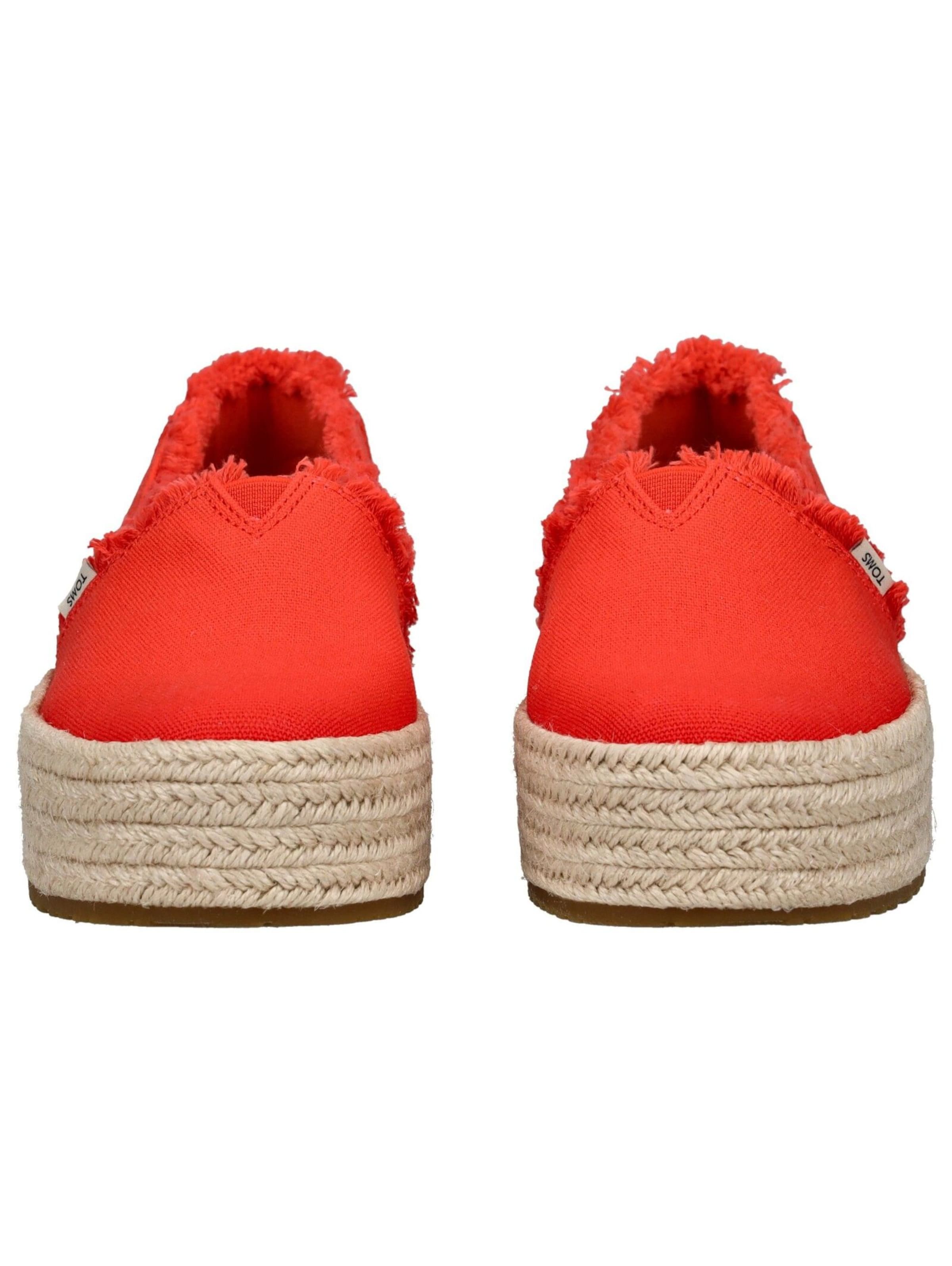 Espadrillas di TOMS in rosso