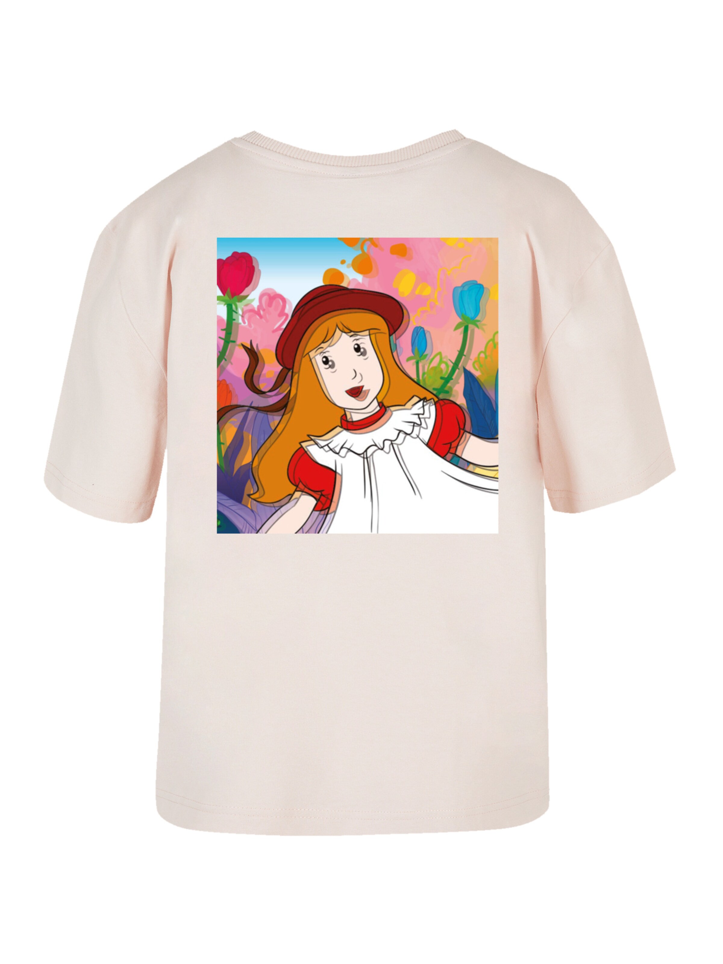 T-shirt 'Alice Hut' F4NT4STIC en rose