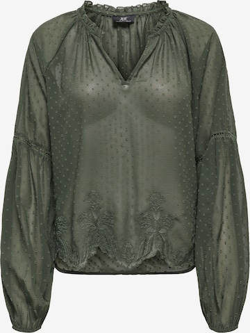 JDY Blouse 'JDYJESSIE' in Groen: voorkant
