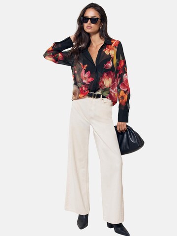 Lipsy Bluza | črna barva: sprednja stran
