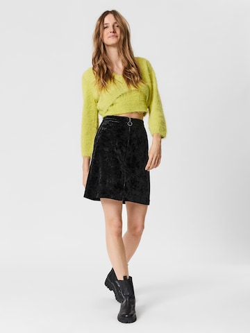 VERO MODA Rok 'Lola' in Zwart