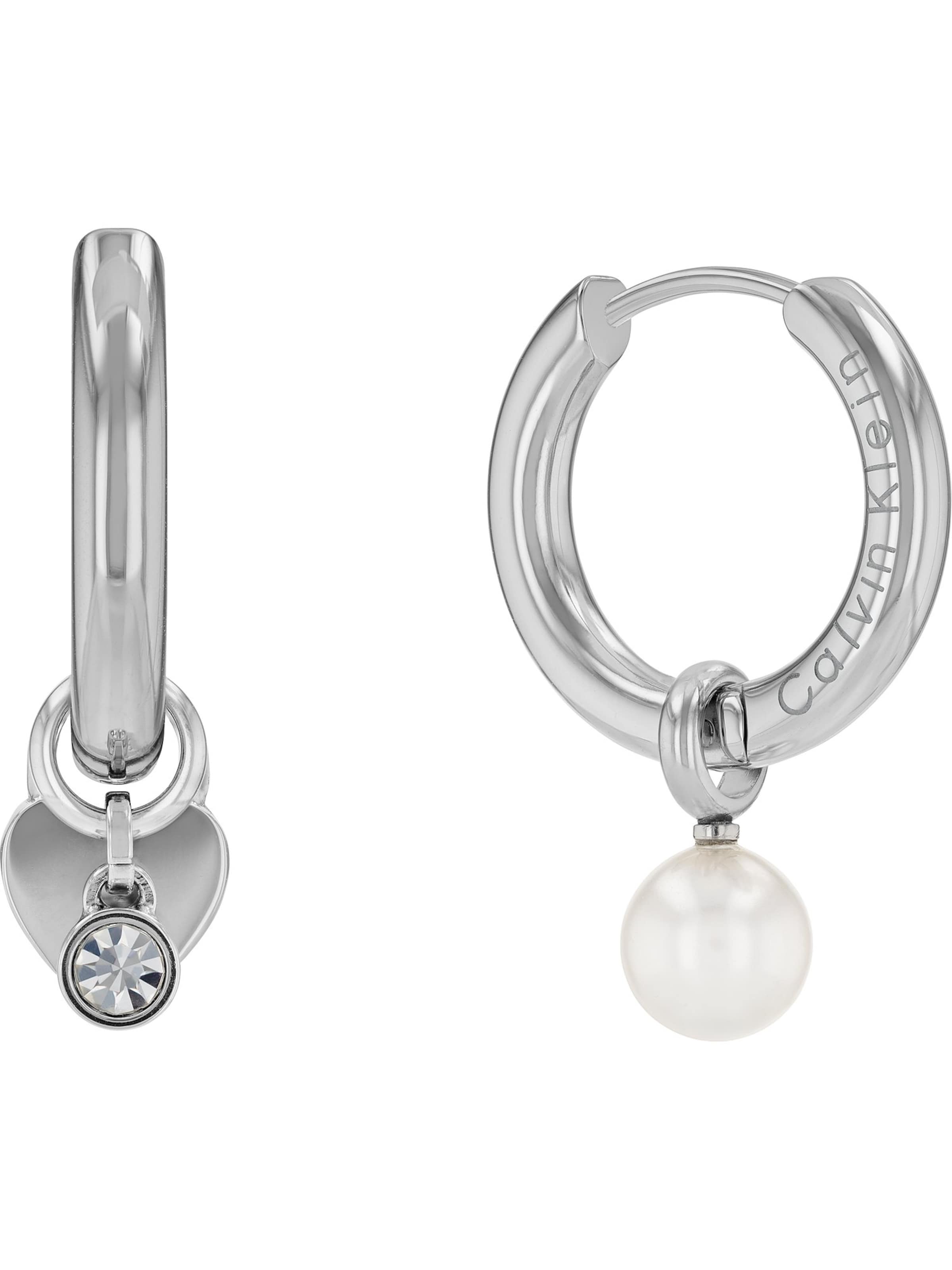 Calvin Klein Σετ κοσμημάτων σε ασημί