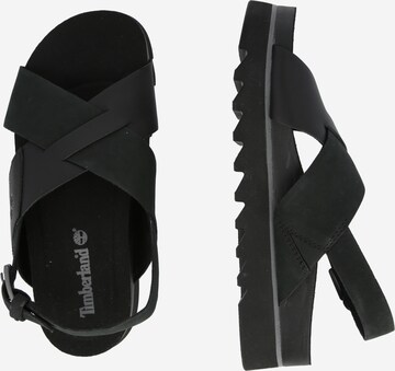 TIMBERLAND Sandals 'Santa Monica Sunrise' in Black