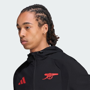 ADIDAS PERFORMANCE - Chaqueta deportiva 'Arsenal FC Tiro' en negro