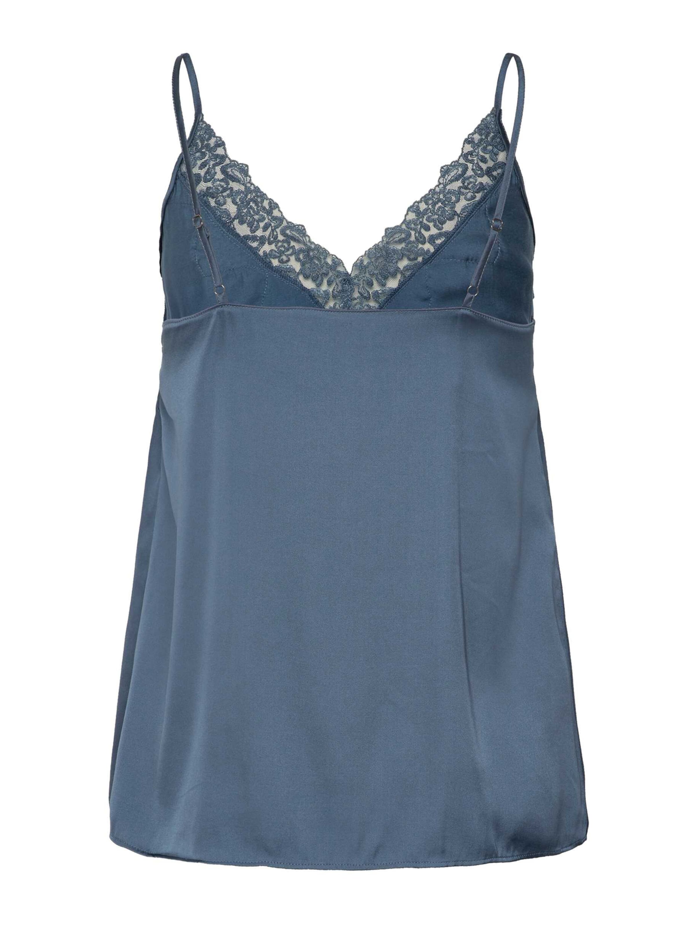 rosemunde Топ 'Satina' в Синий