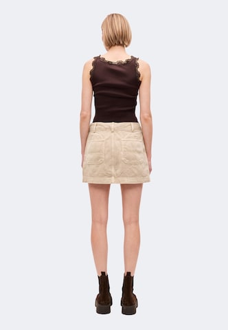 Gonna 'UTILITY' di GAP in marrone