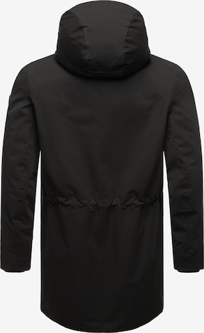 Ragwear Toiminnallinen takki 'Frydo' värissä musta