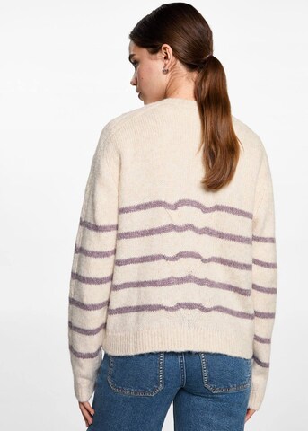 MANGO TEEN Sweater 'Marinero' in Beige