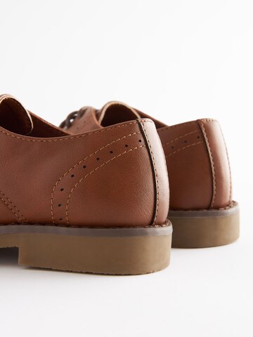 Next Flats in Brown