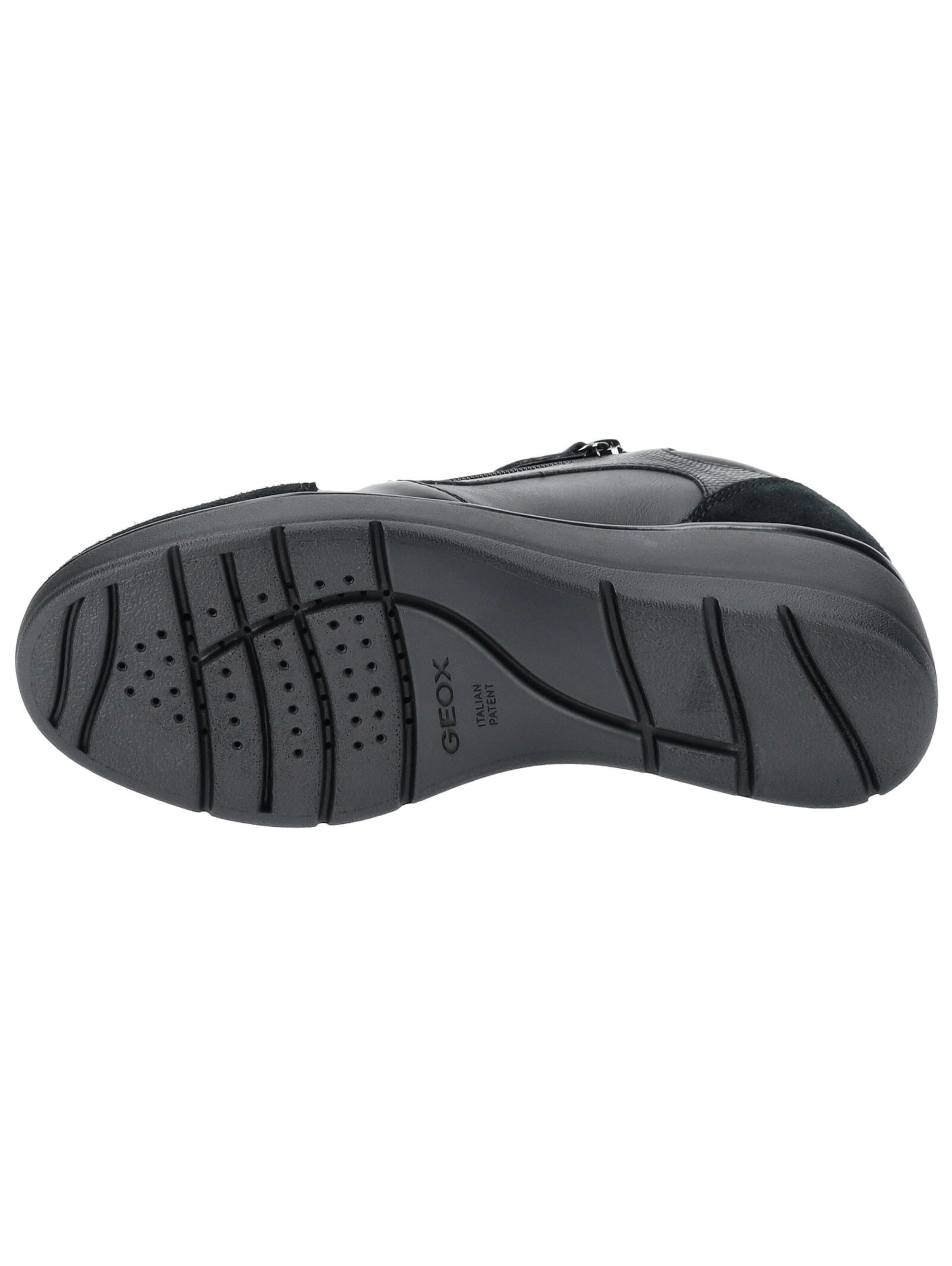 GEOX Platform trainers in Black