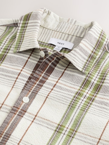 Next Regular fit Overhemd in Beige