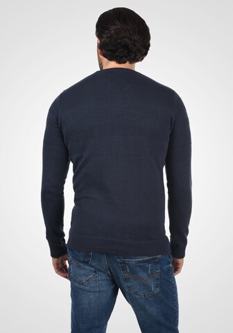 Pull-over 'Barima' !Solid en bleu