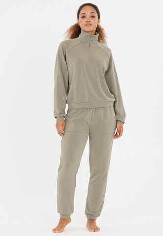Athlecia Regular Sports trousers 'Elaina' in Green