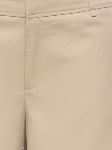 Wide Leg Pantalon chino 'ONLTanny' ONLY en beige