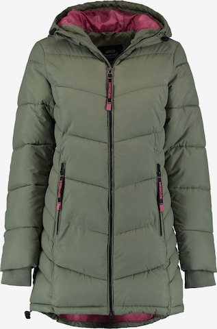 Veste d’hiver 'Julika' Hailys en vert : devant