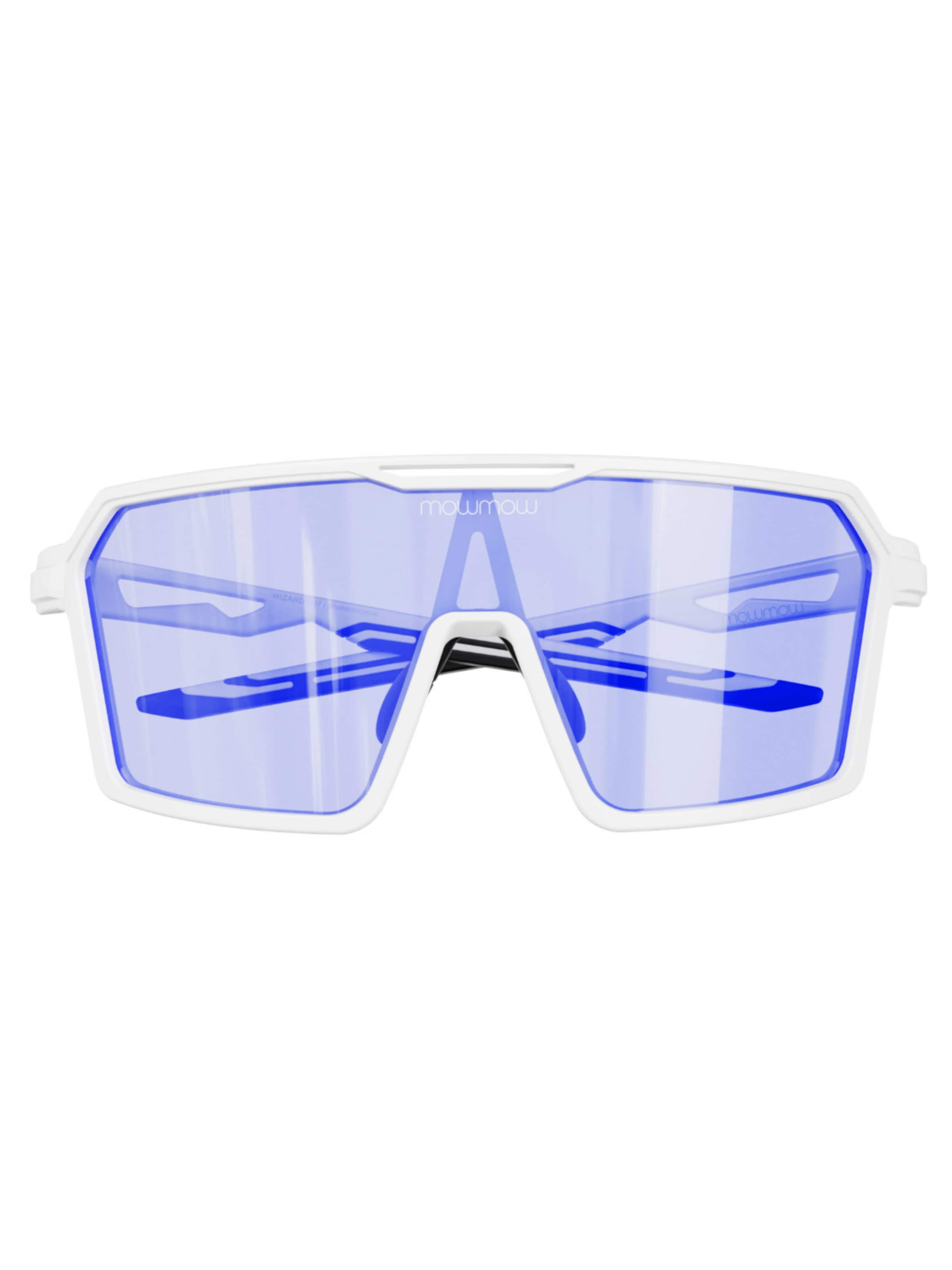 Occhiali da sole sportivi 'MowMow Wizard Sunglasses - Sports Glasses - Photochromic Lens - Men - Women' di Mowmow in blu