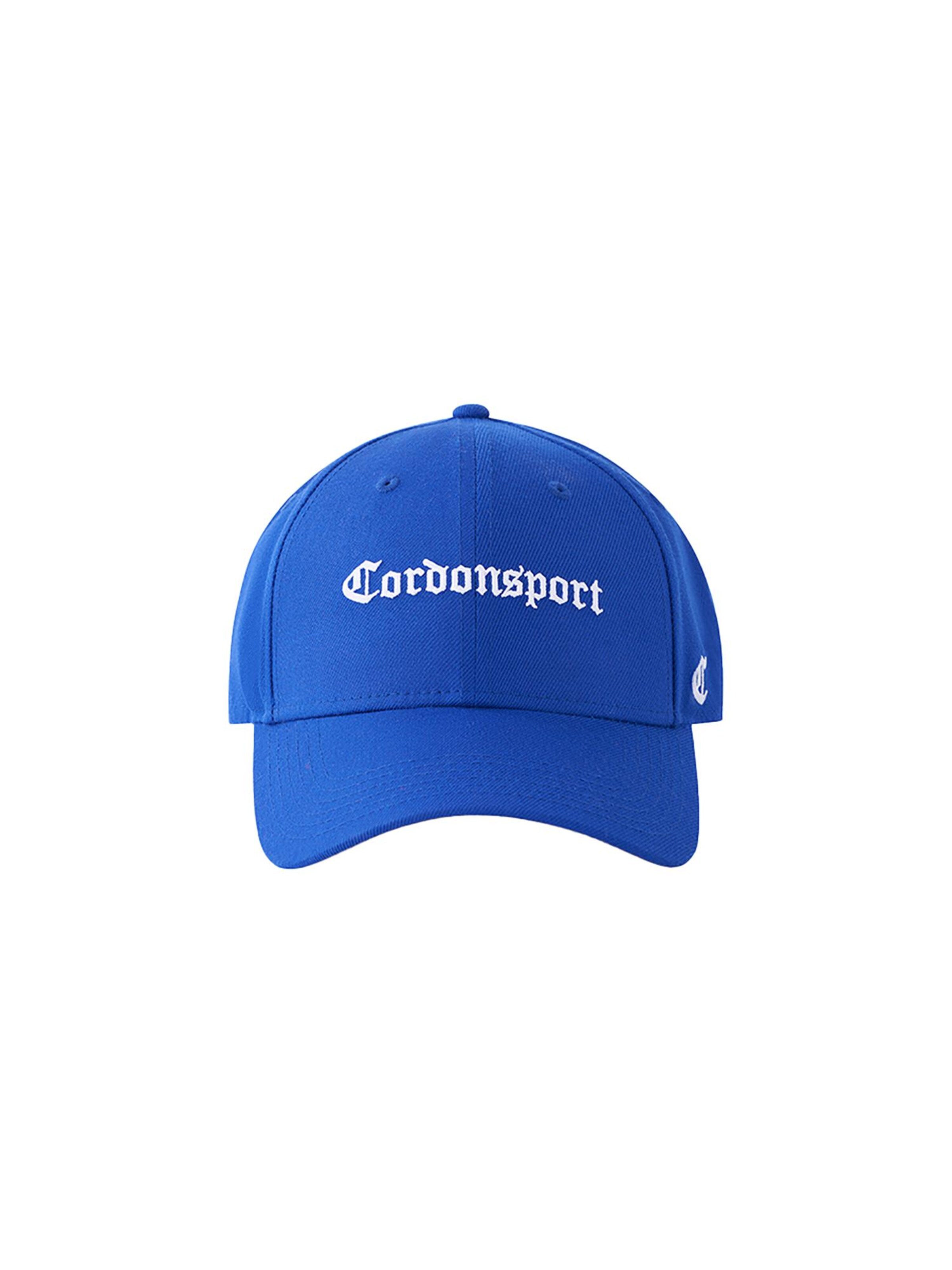 Cordon Sport Cap 'Diago' in Blue: front