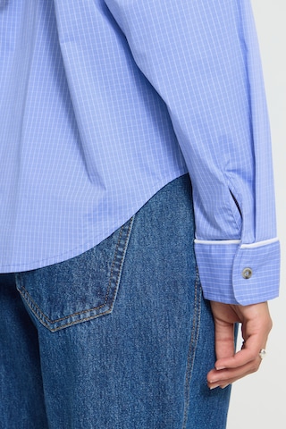 ICHI Bluse 'IHXcomis' in Blau