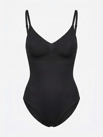 SNOCKS Shapingbody in Zwart