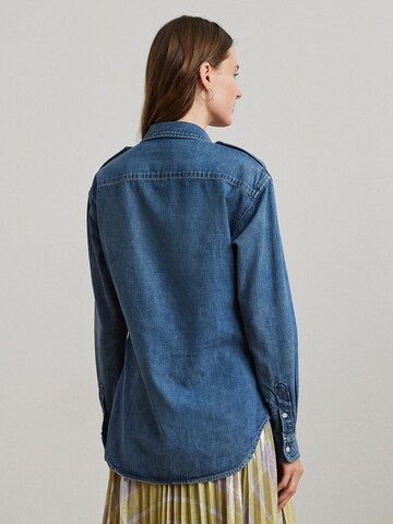 Camicia da donna di Lauren Ralph Lauren in blu
