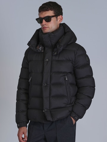 Veste d’hiver Lufian en noir
