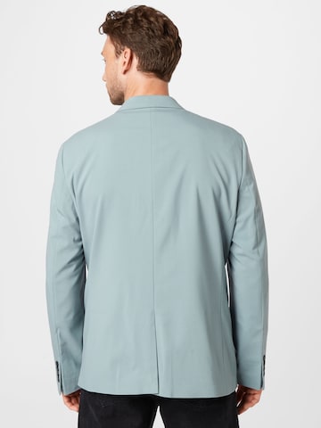 Coupe regular Veste de costume BURTON MENSWEAR LONDON en bleu