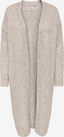 Cardigan 'Airy' ONLY en gris : devant