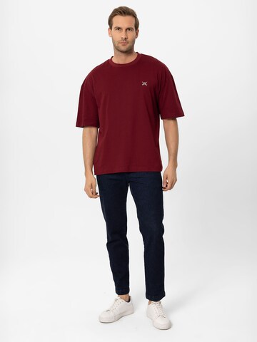 Cool Hill Shirt in Red