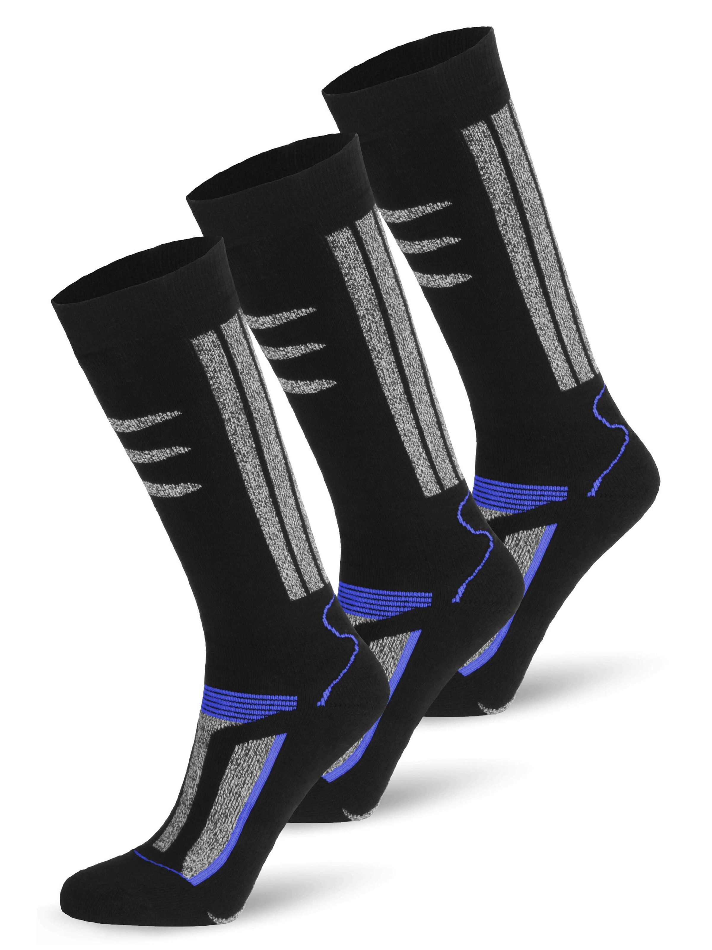 normani Socken in Schwarz: Vorderseite