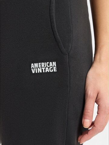 AMERICAN VINTAGE Loosefit Sweathose ' ' in Grau