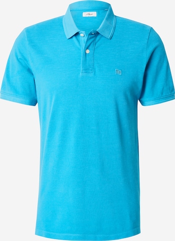 T-Shirt s.Oliver en bleu : devant