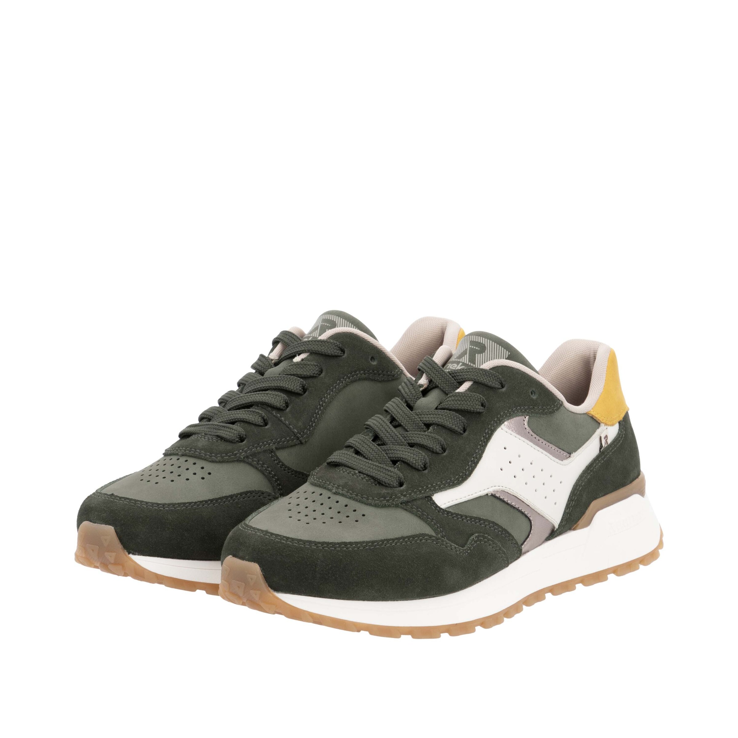 Sneaker bassa di Rieker Sport in verde