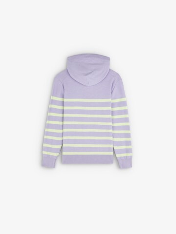 Pull-over ' ' Scalpers en violet