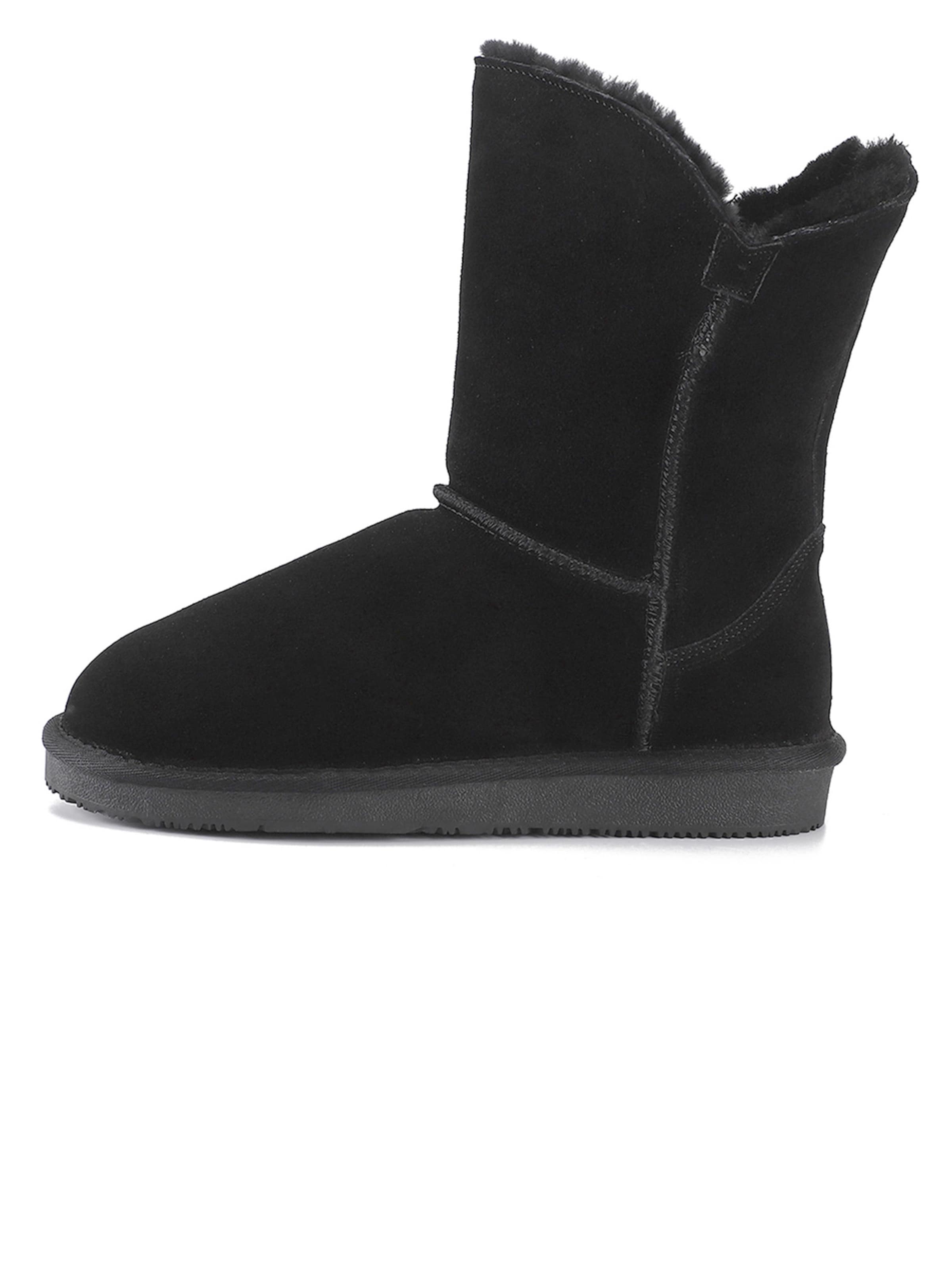 Gooce Snehule 'Breezy' - Čierna: predná strana