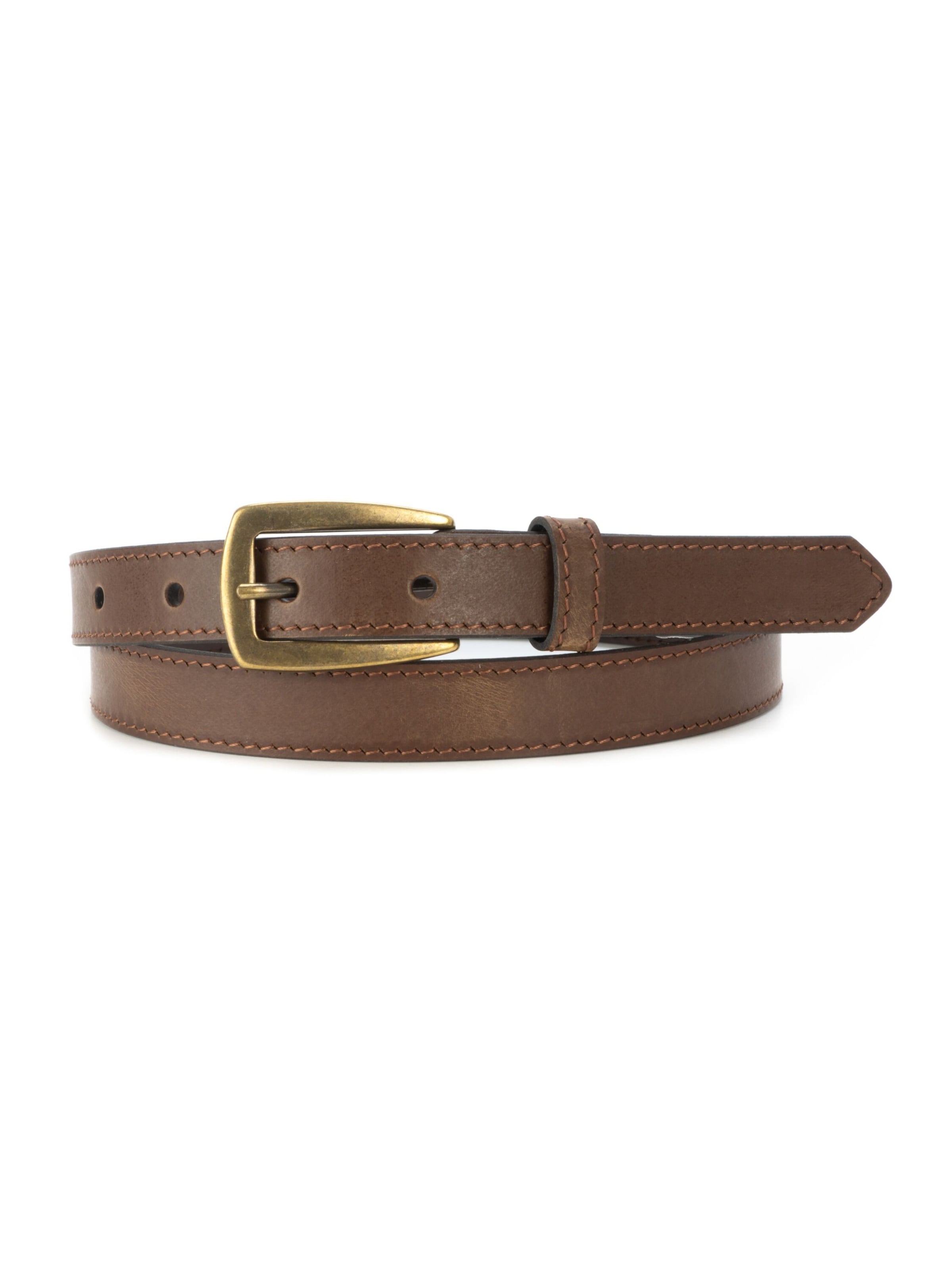 BA98 Belt in Brown: front