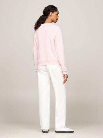 TOMMY HILFIGER Sweatshirt in Pink
