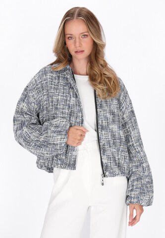 DreiMaster Klassik - Chaqueta de entretiempo en azul: frente