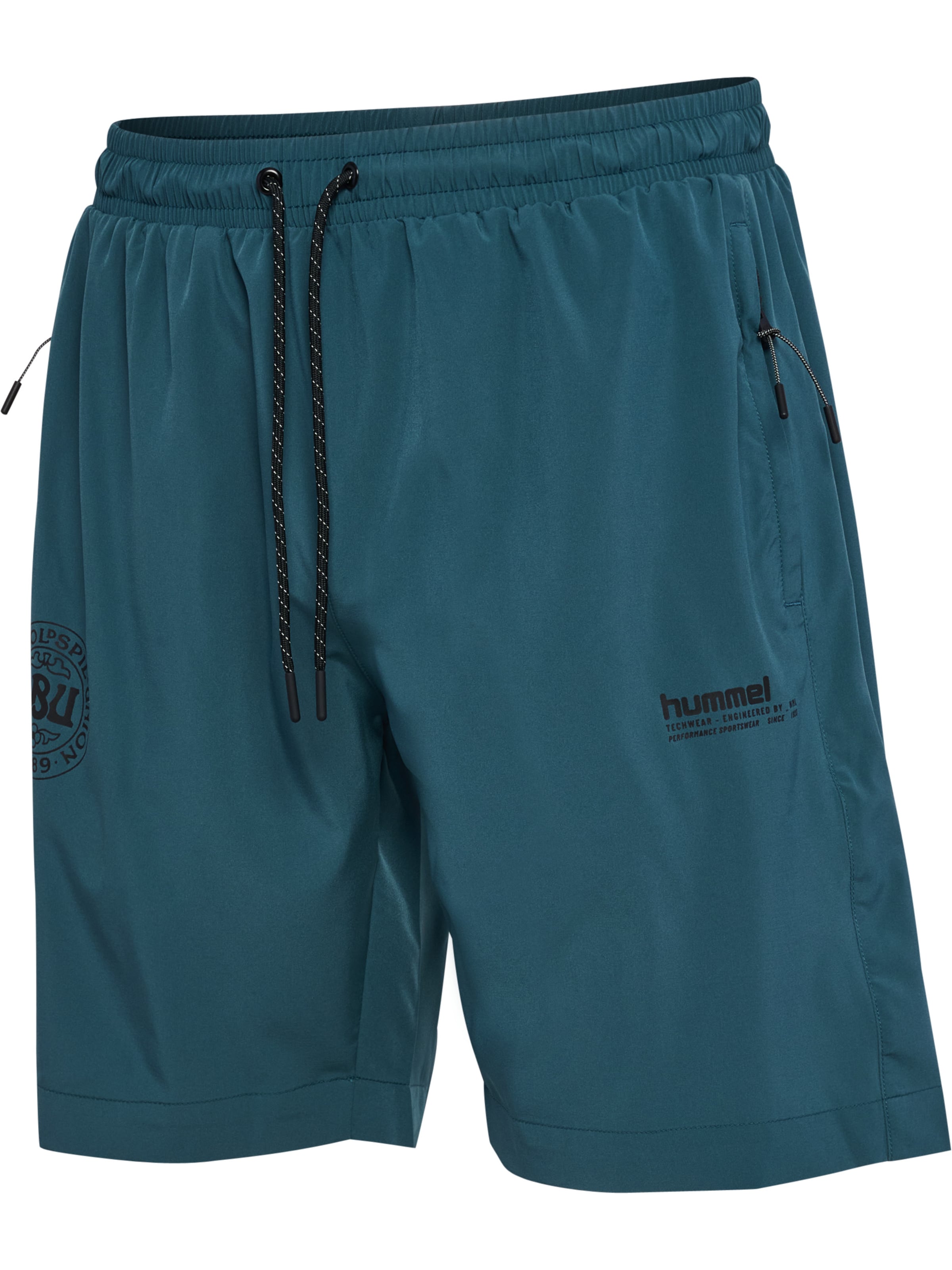 Hummel Regular Sportbroek in Groen