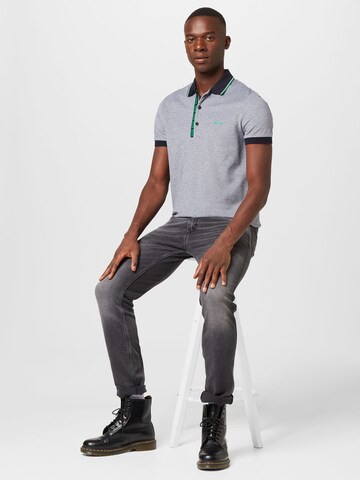 BOSS Green Poloshirt 'Paule' in Grau