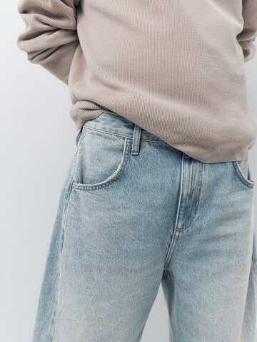 Pull&BearWide Leg/ Široke nogavice Traperice - plava boja