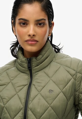 Superdry Tussenjas 'Fuji Lite' in Groen