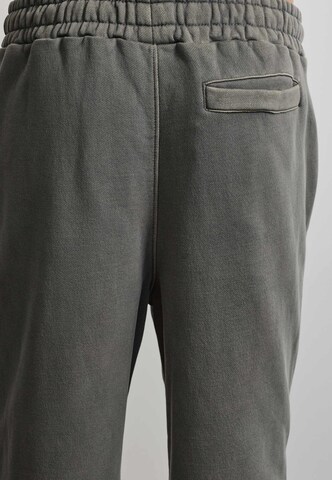 Loosefit Pantalon Pegador en gris