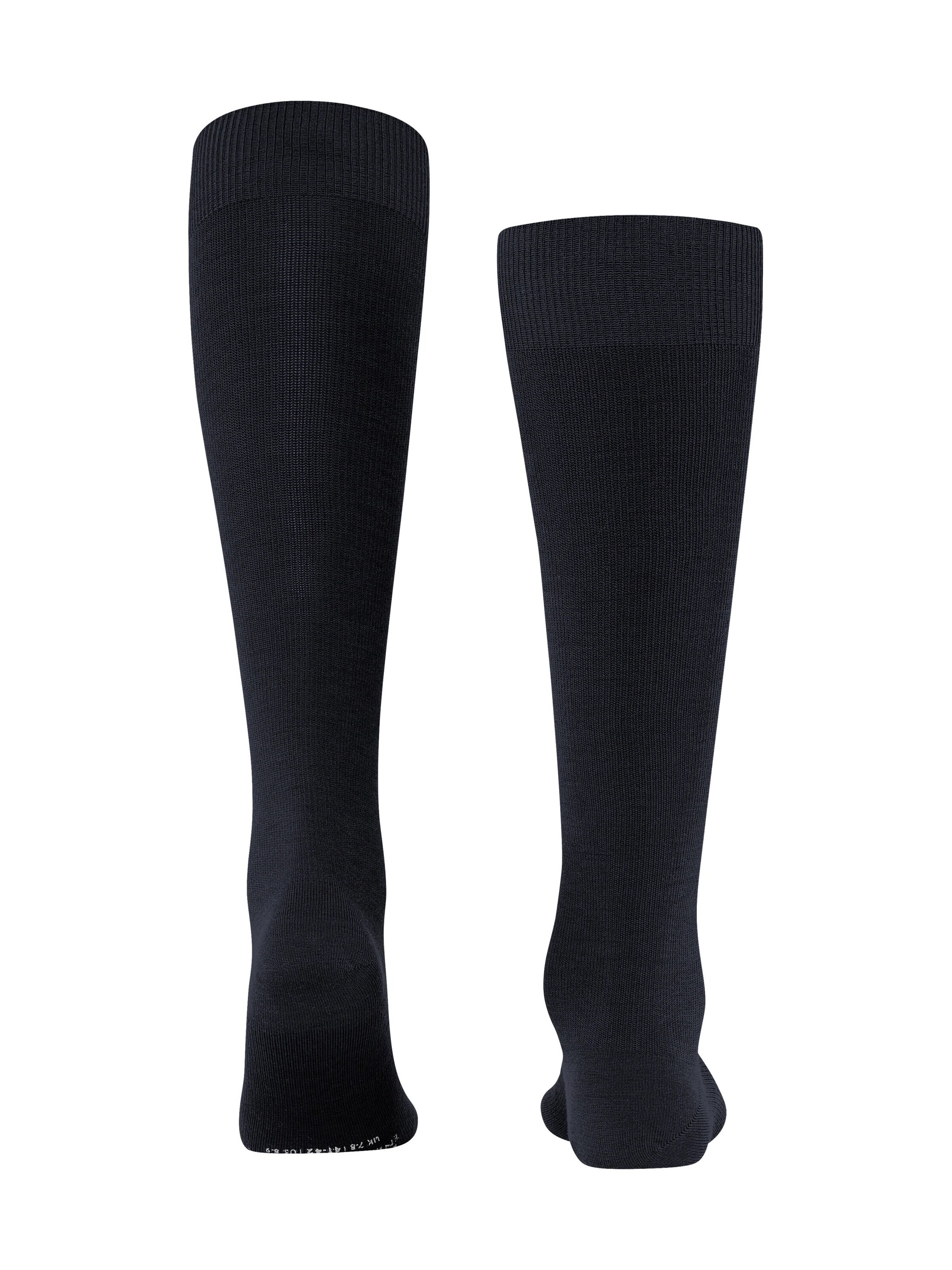 FALKE Kniestrümpfe 'Energizing Wool'‌‌‌‌‌‌‌‌ in Blau