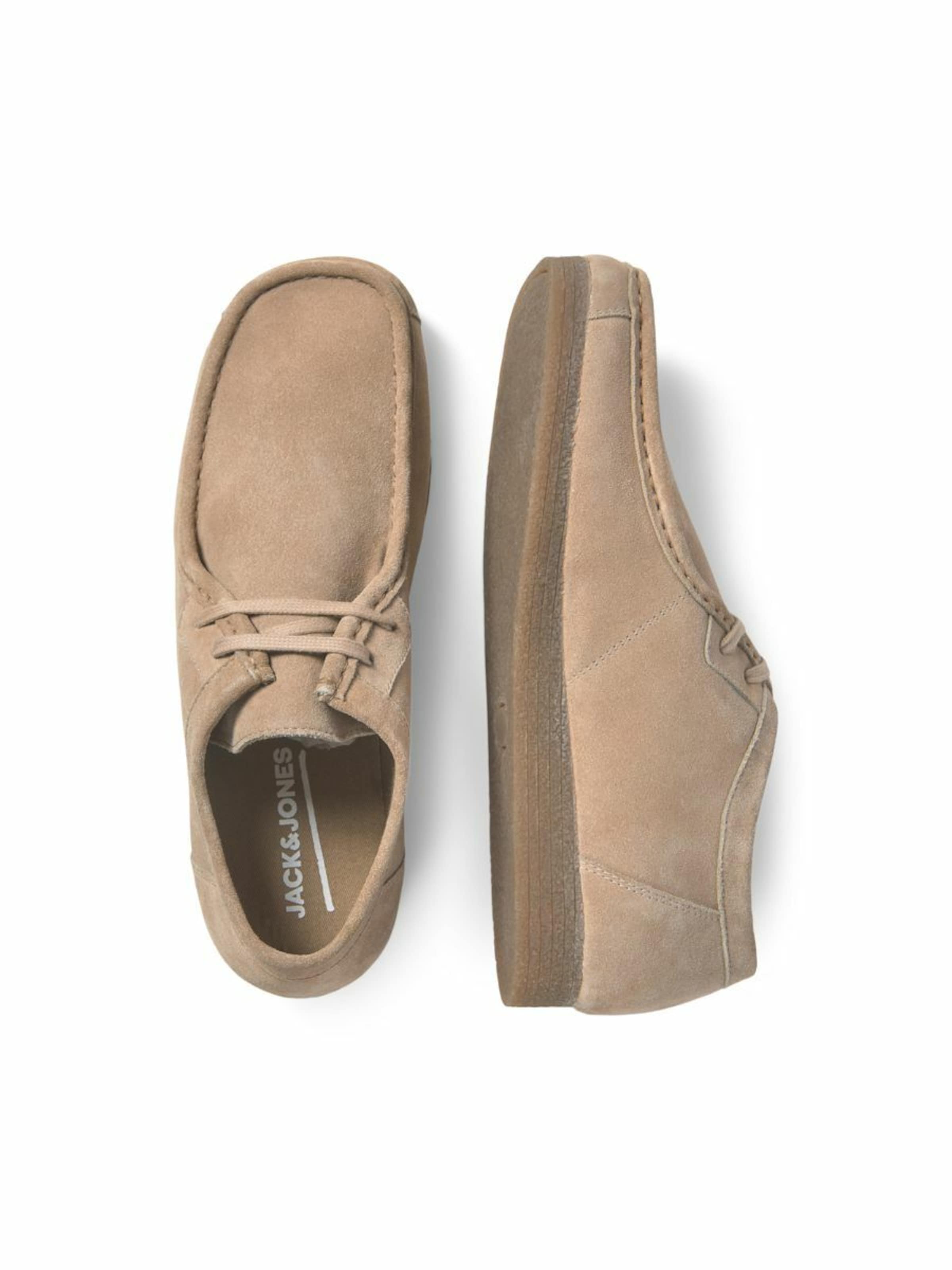 JACK & JONES Μοκασίνι σε μπεζ