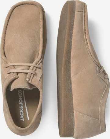 JACK JONES Moccasins in Beige ABOUT YOU