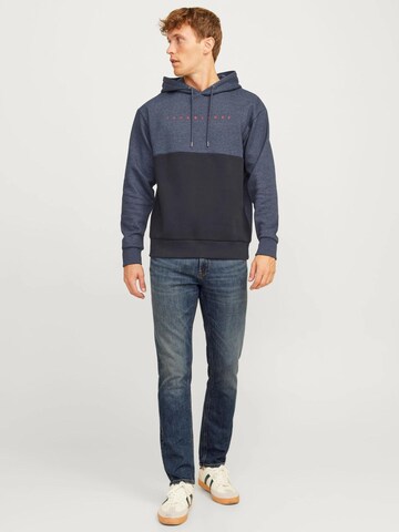 Coupe slim Jean '12258105' JACK & JONES en bleu