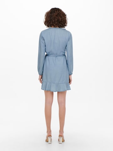 Robe 'Pema' ONLY en bleu