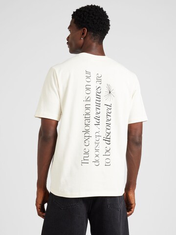 anerkjendt Shirt 'AKKIKKI' in Wit: voorkant